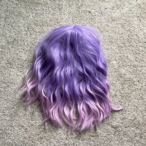 Purple/Pink Ombré Wig